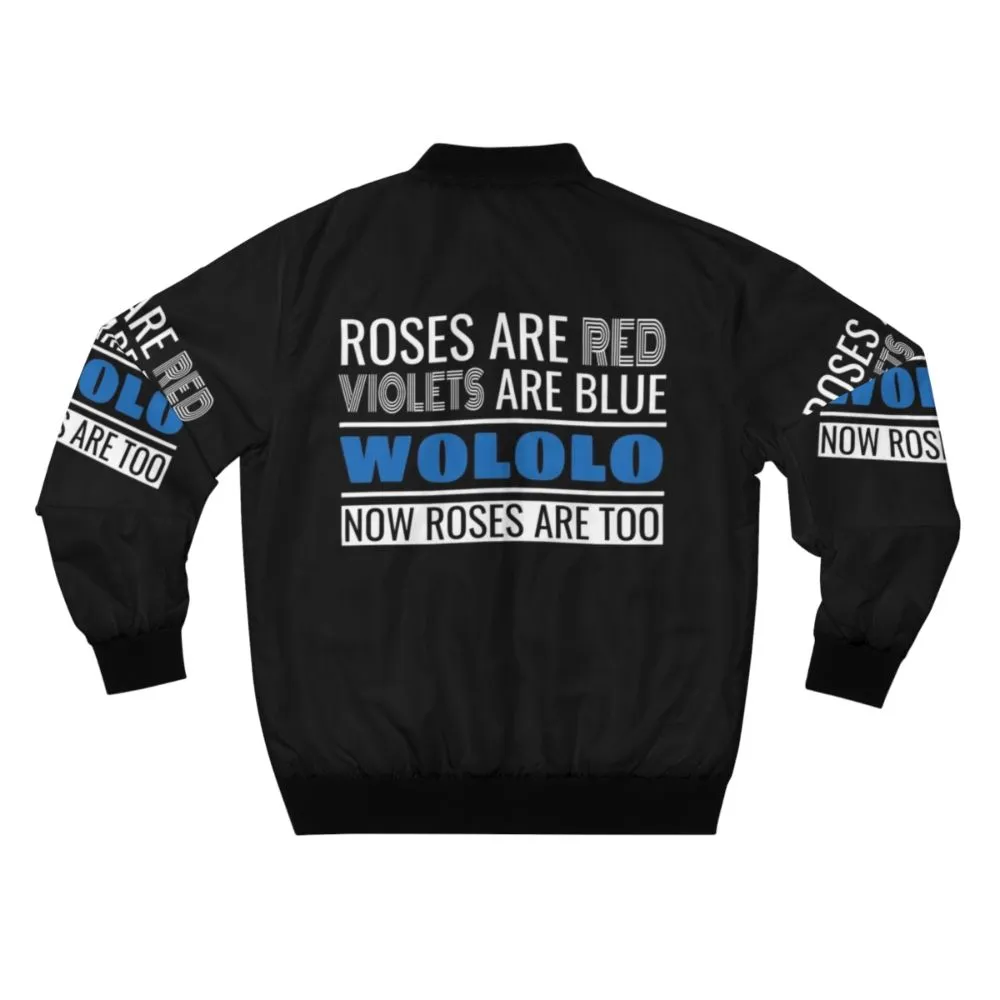 Age of Empires Inspired Bomber Jacket | Gaming Meme