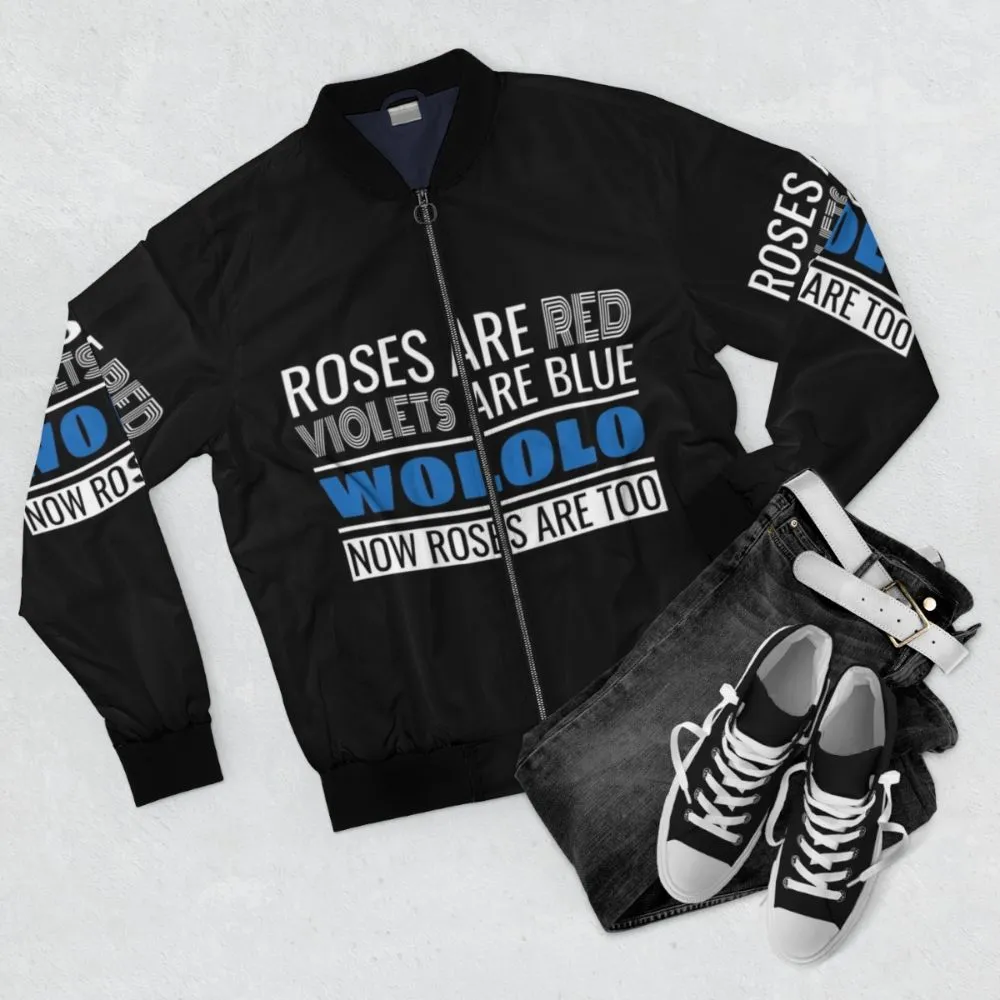Age of Empires Inspired Bomber Jacket | Gaming Meme