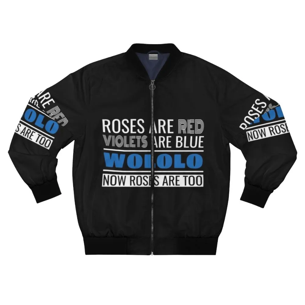 Age of Empires Inspired Bomber Jacket | Gaming Meme