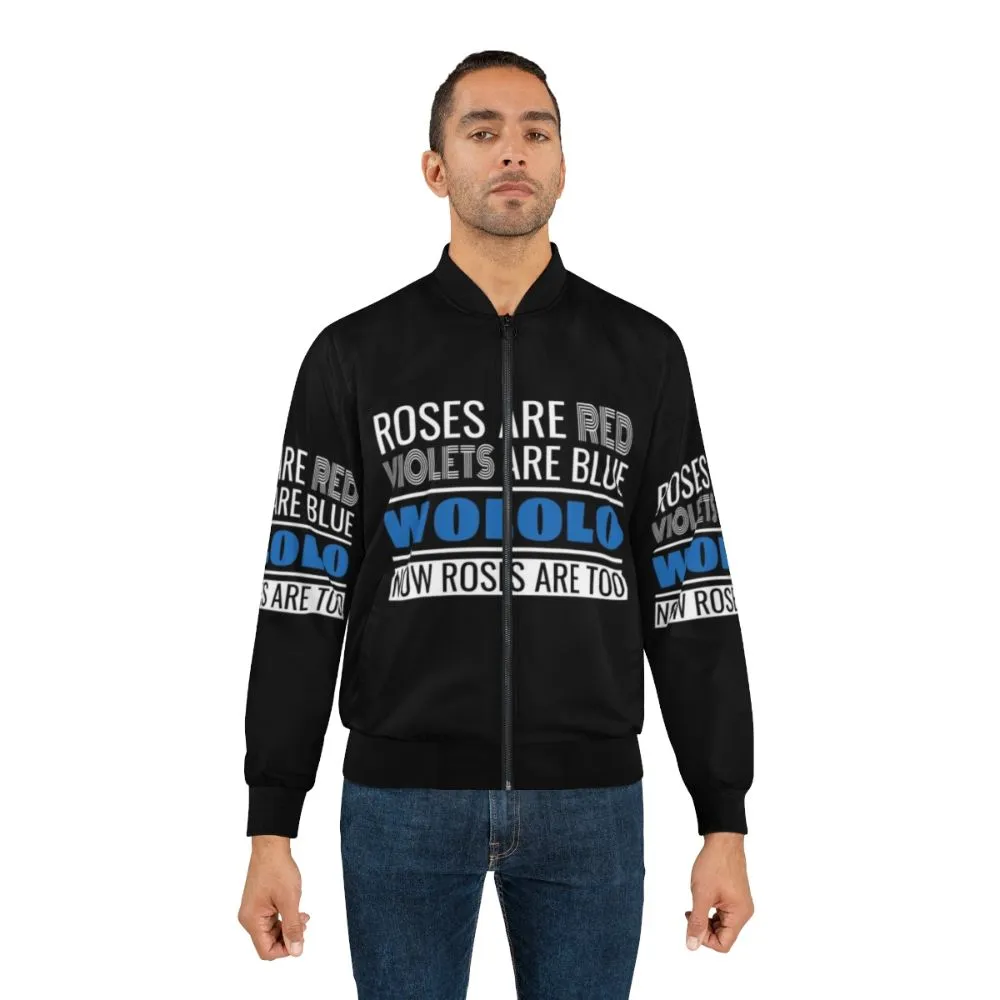Age of Empires Inspired Bomber Jacket | Gaming Meme