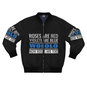 Age of Empires Inspired Bomber Jacket | Gaming Meme