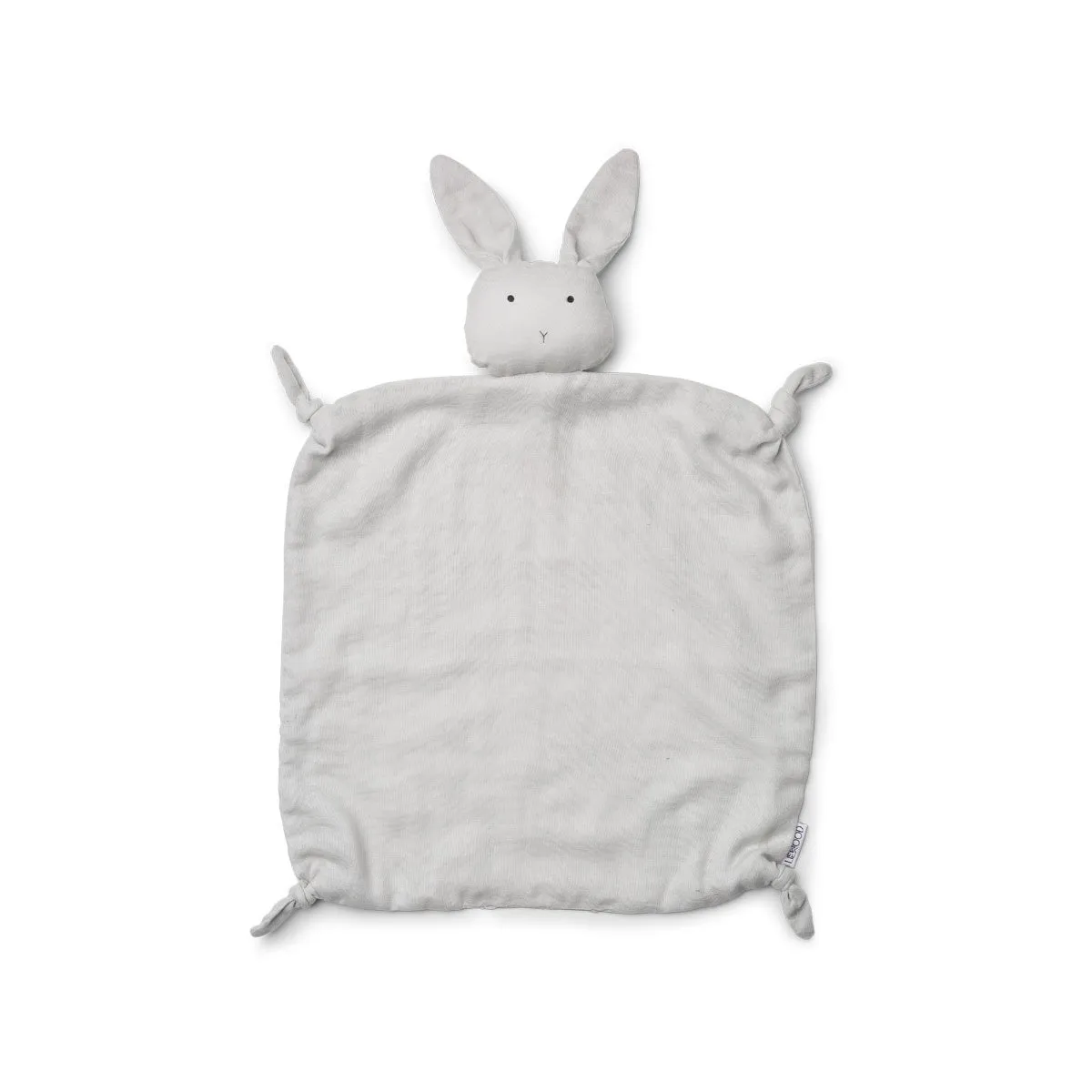 Agnete Cuddle Cloth - Rabbit dumbo grey