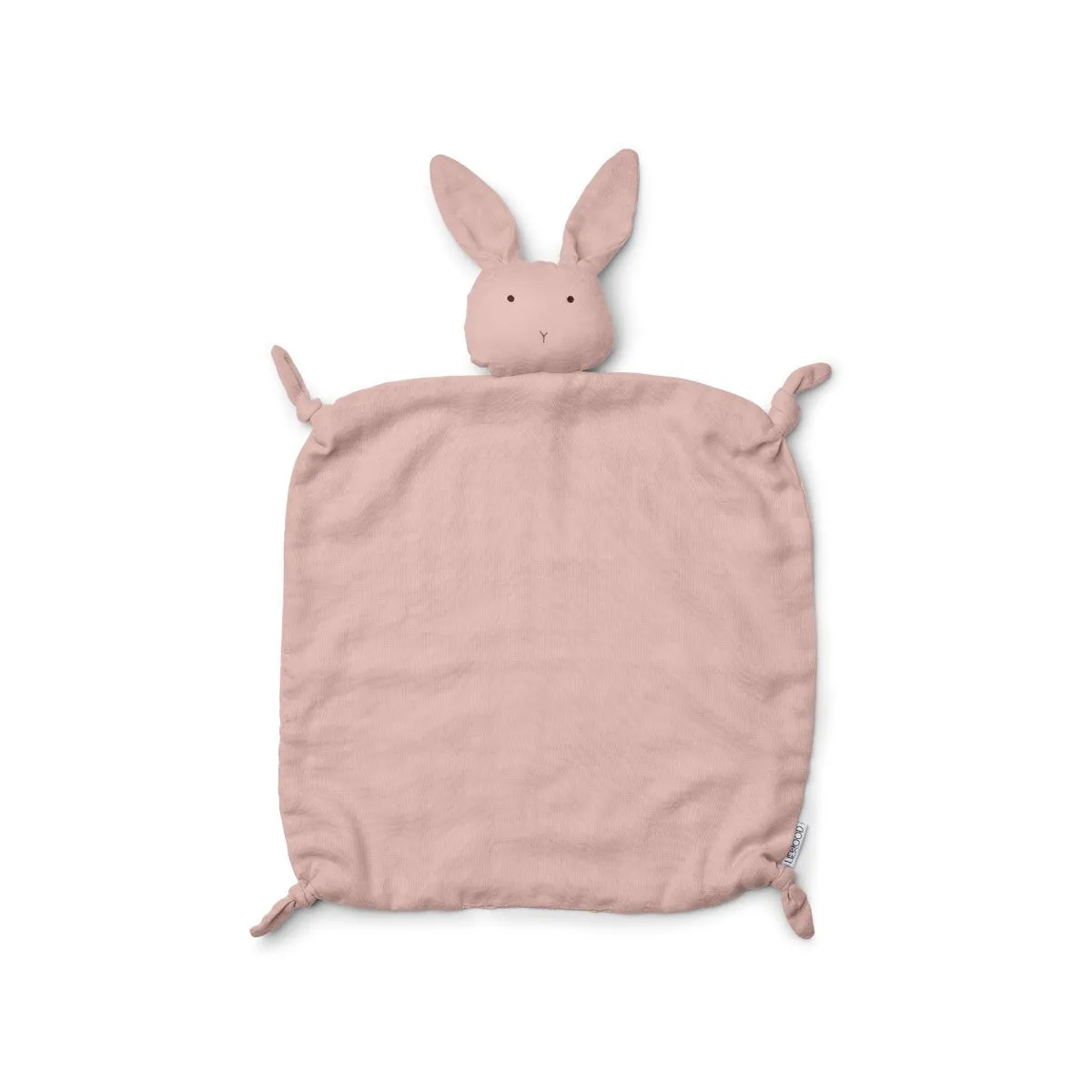 Agnete Cuddle Cloth - Rabbit rose