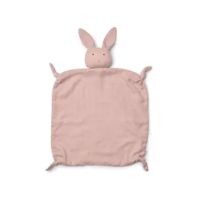 Agnete Cuddle Cloth - Rabbit rose