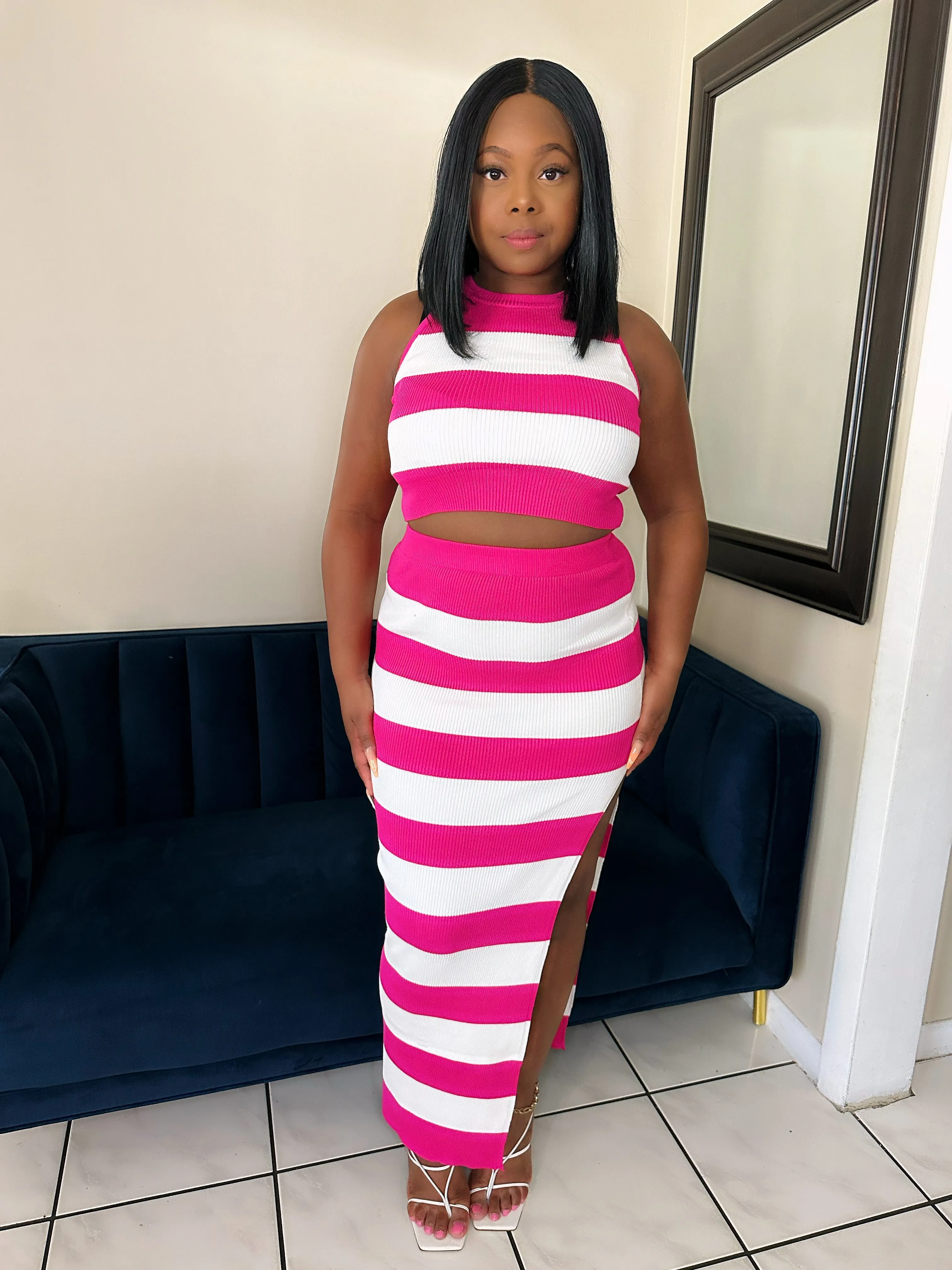 Alena Skirt Set