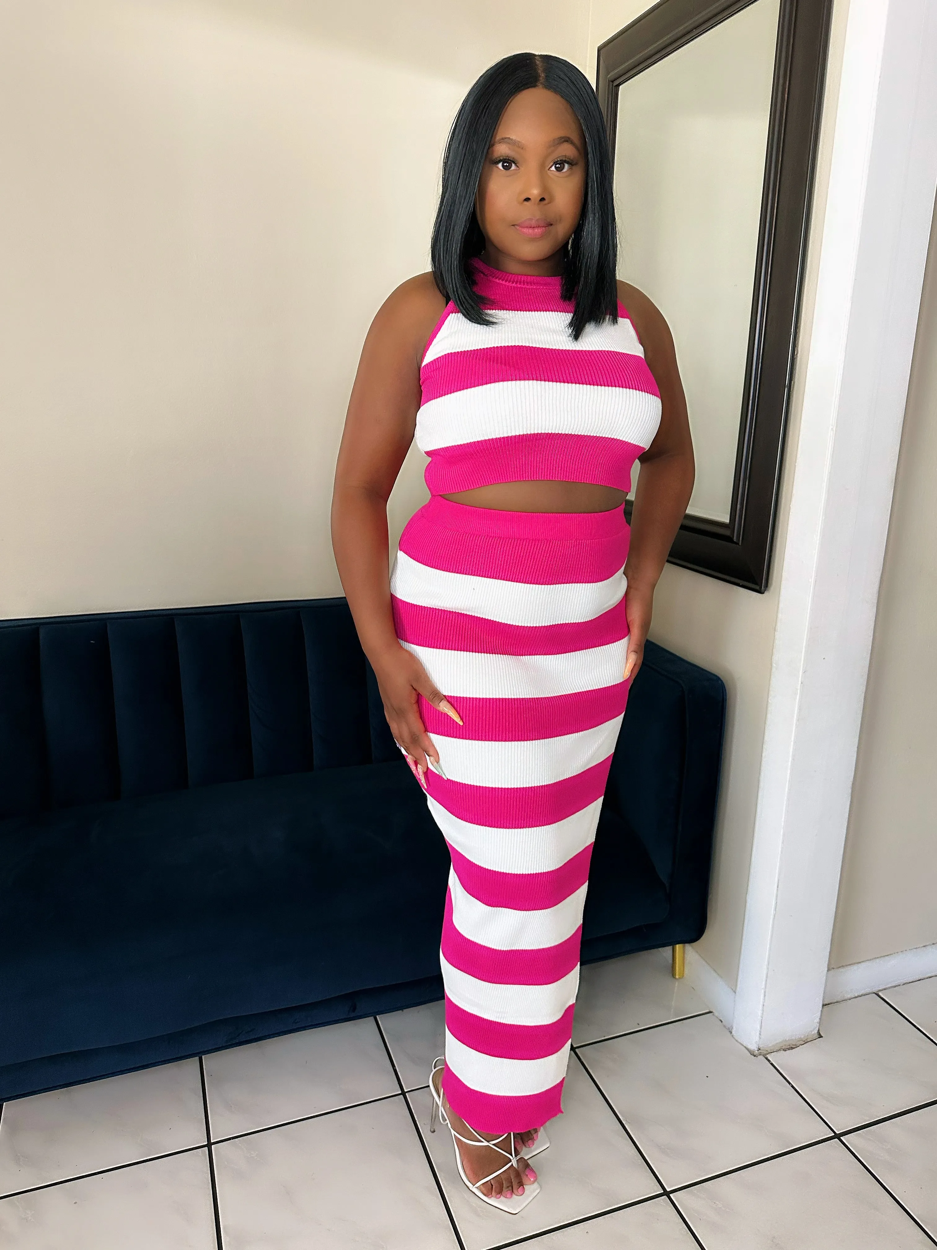 Alena Skirt Set