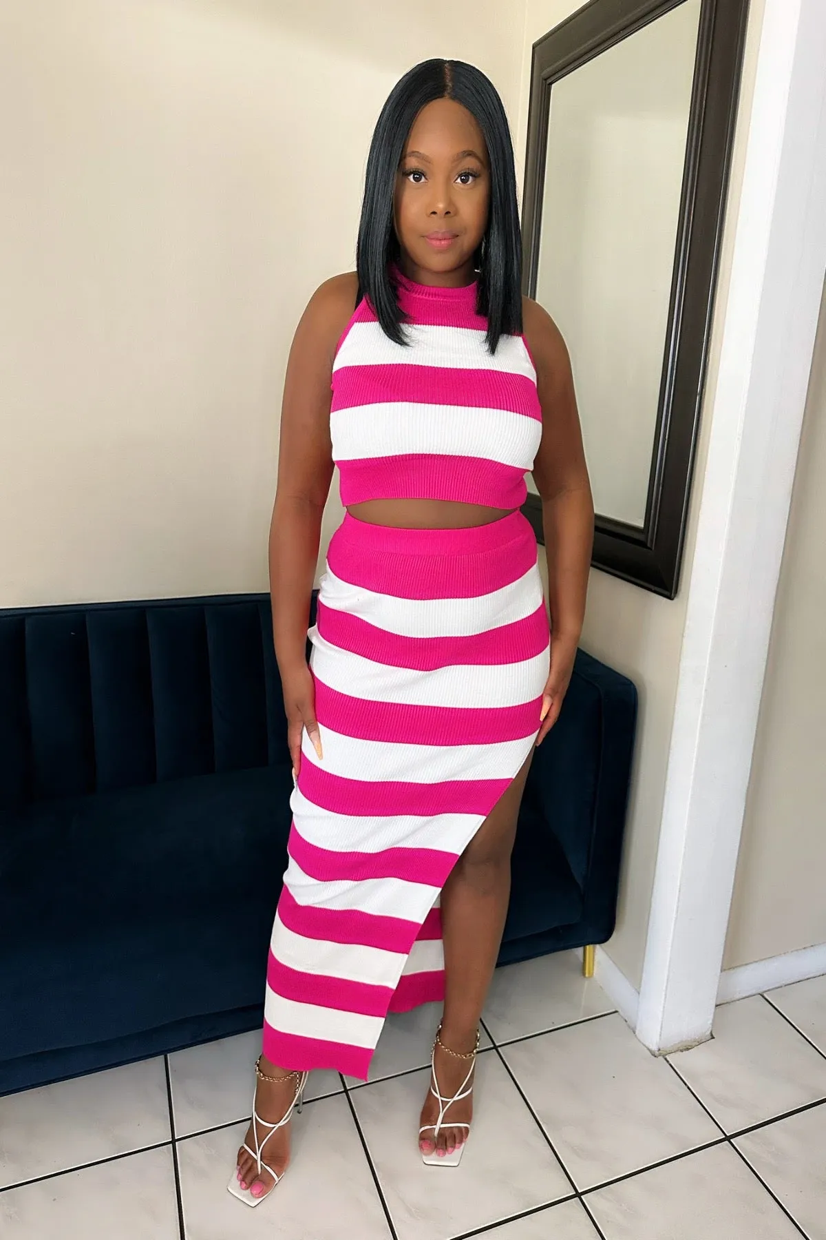 Alena Skirt Set