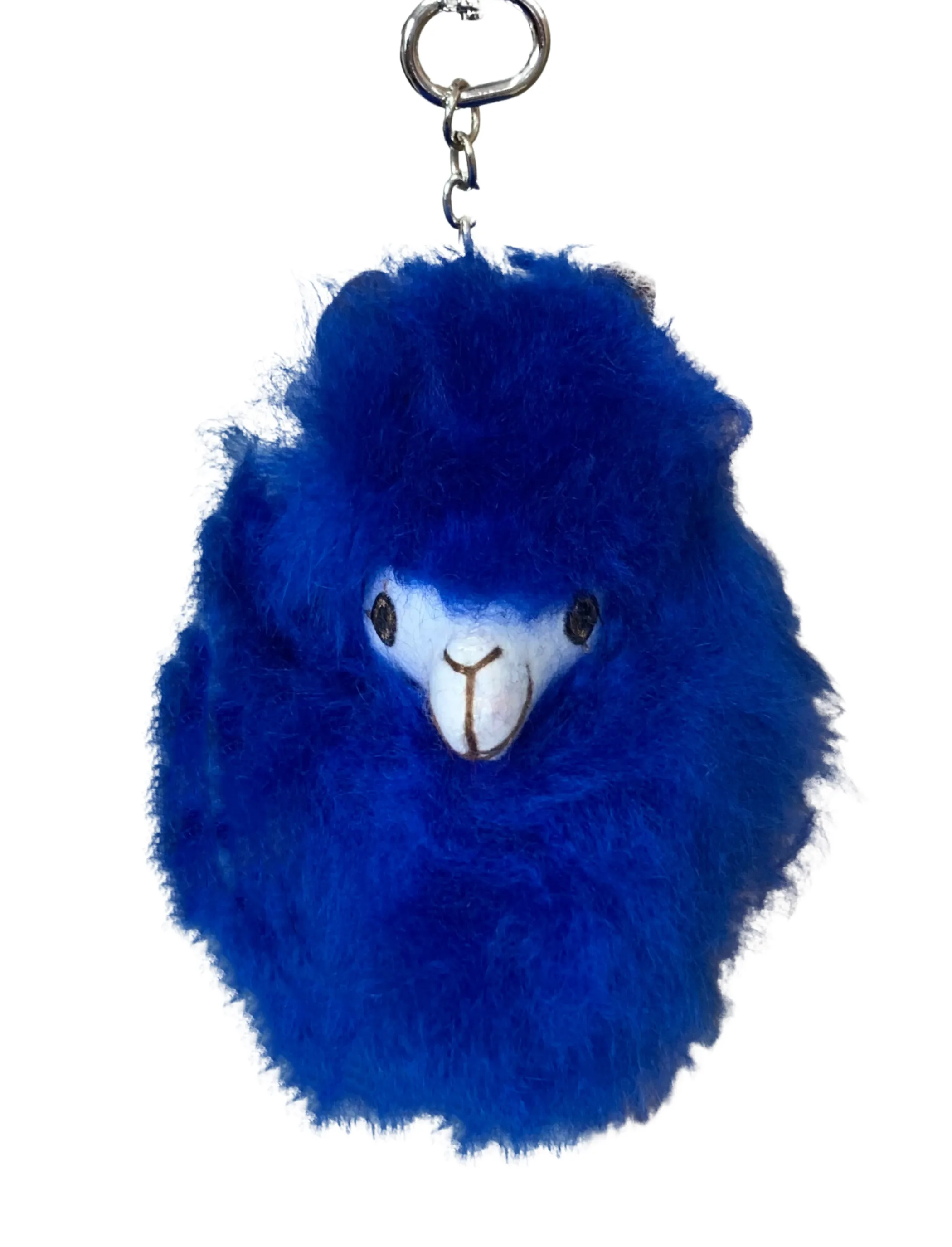 Alpaca Head Keychain