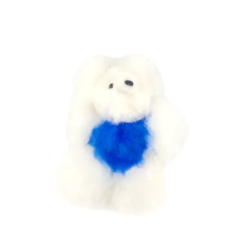 Alpaca Pocket Teddy Bears