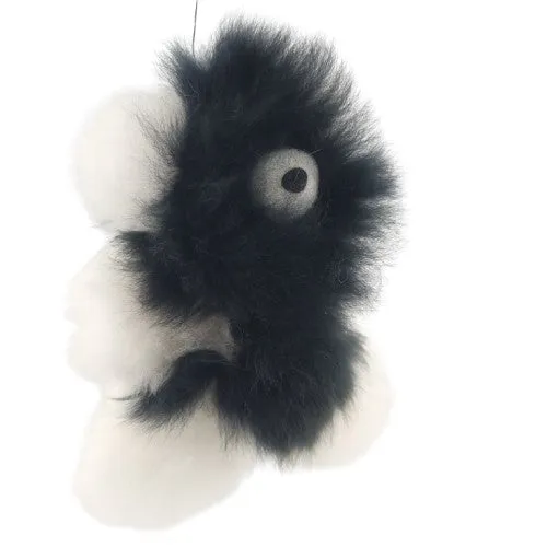 Alpaca Pocket Teddy Bears