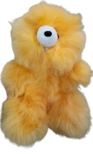 Alpaca Pocket Teddy Bears