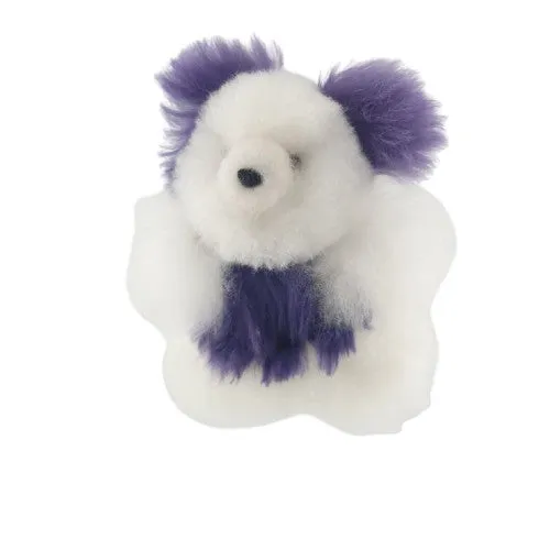 Alpaca Pocket Teddy Bears