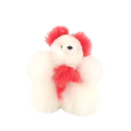 Alpaca Pocket Teddy Bears