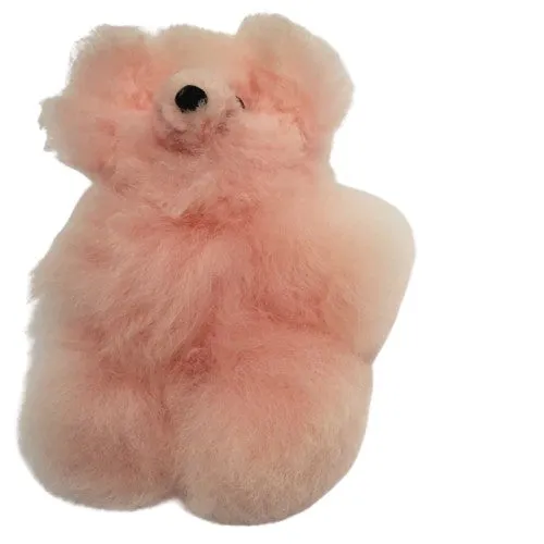 Alpaca Pocket Teddy Bears