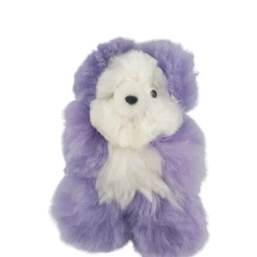 Alpaca Pocket Teddy Bears