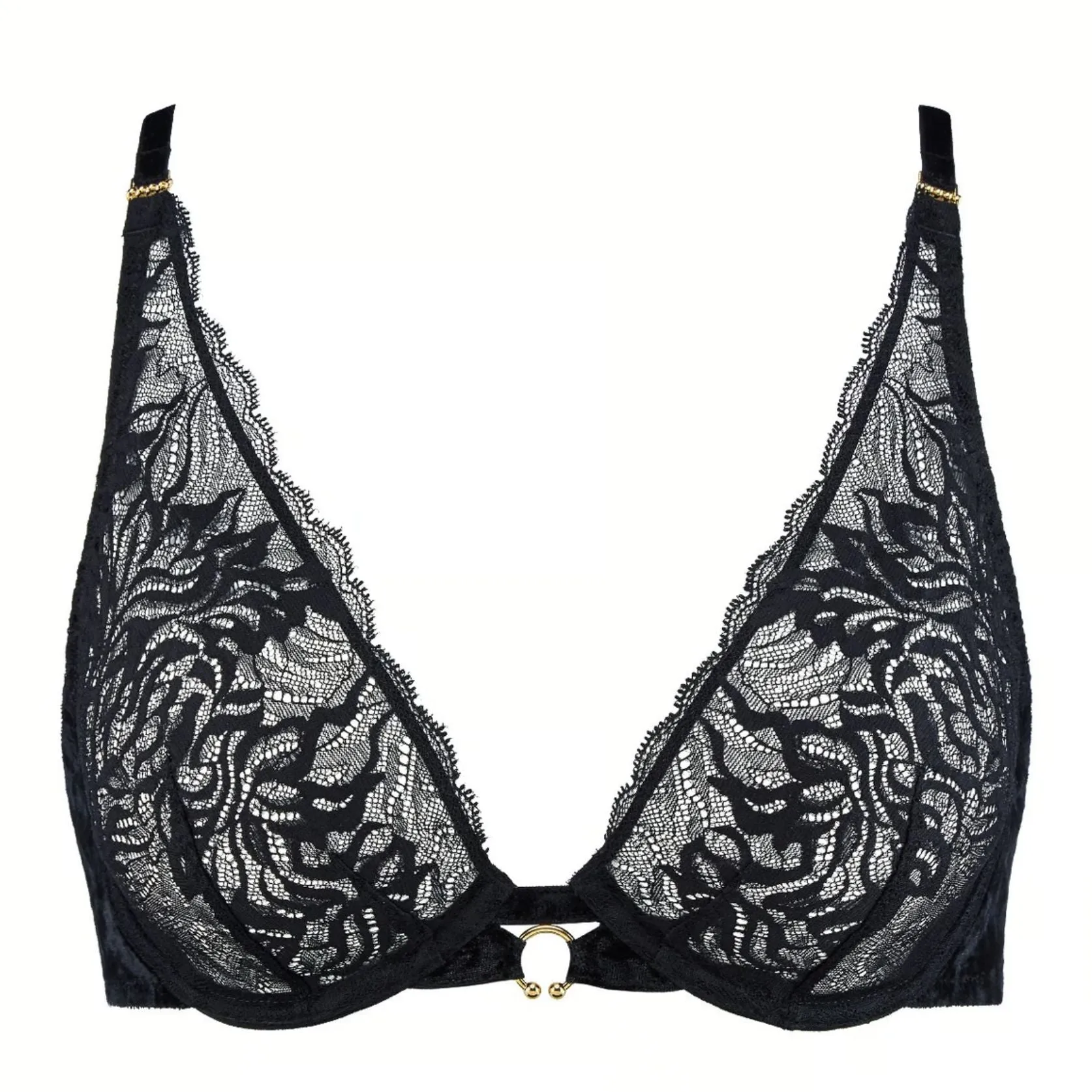 Aubade The Night Before Triangle Bra 3IF12