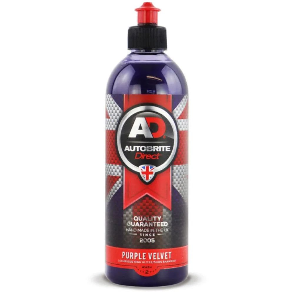 AUTOBRITE DIRECT | Purple Velvet | Luxurious High Gloss/Suds Shampoo