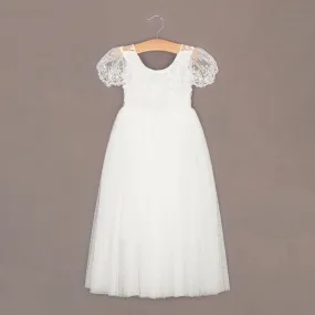 Baby Bianca Dress - White