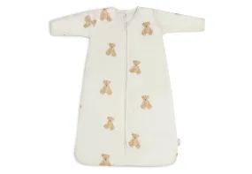Baby Sleeping Bag with Removable Sleeves 110cm - Teddy Bear