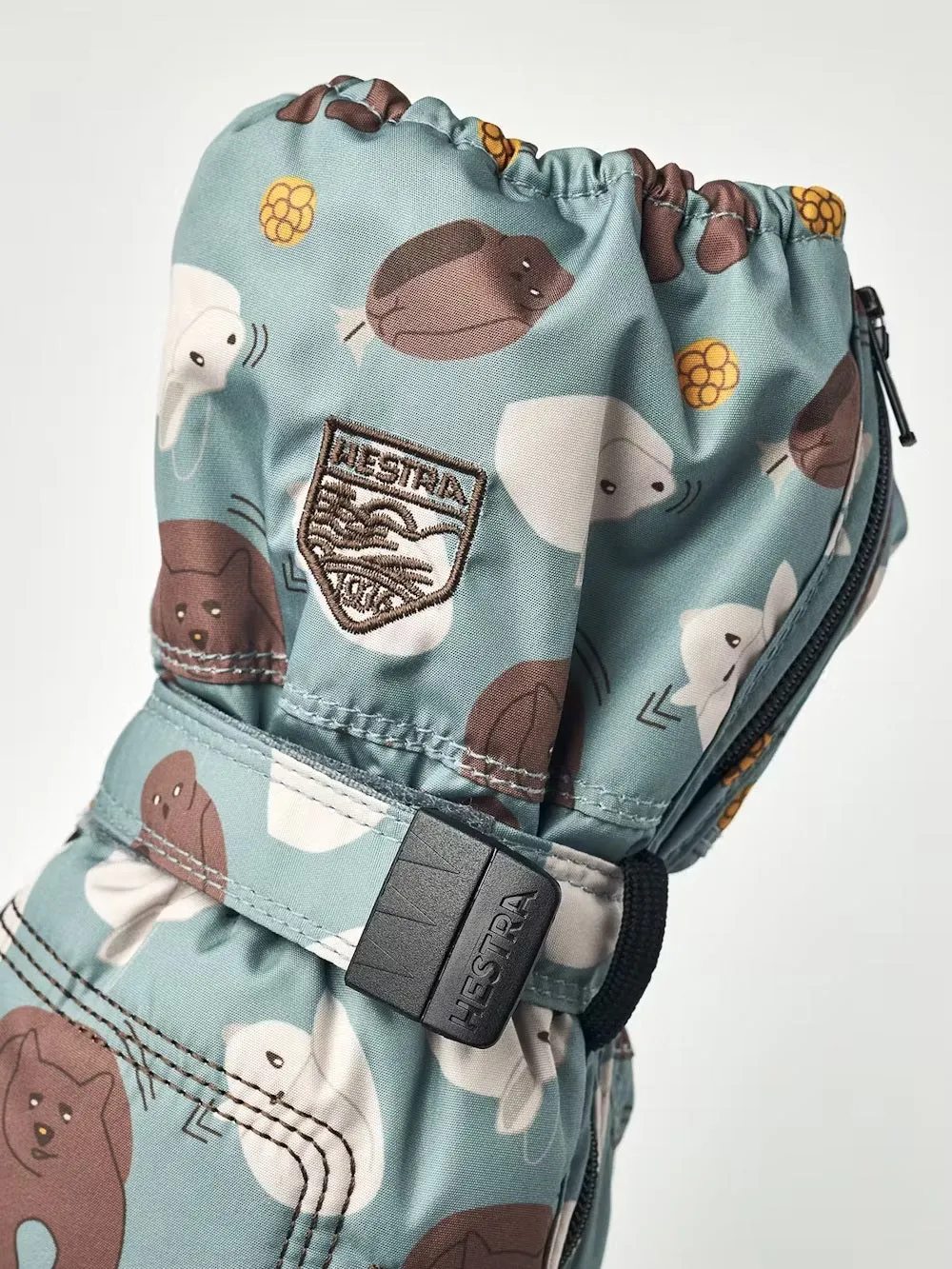 Baby Zip Long Mitt