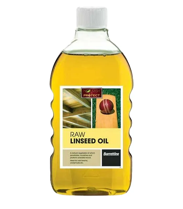 Barrettine Raw Linseed Oil