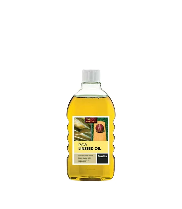Barrettine Raw Linseed Oil