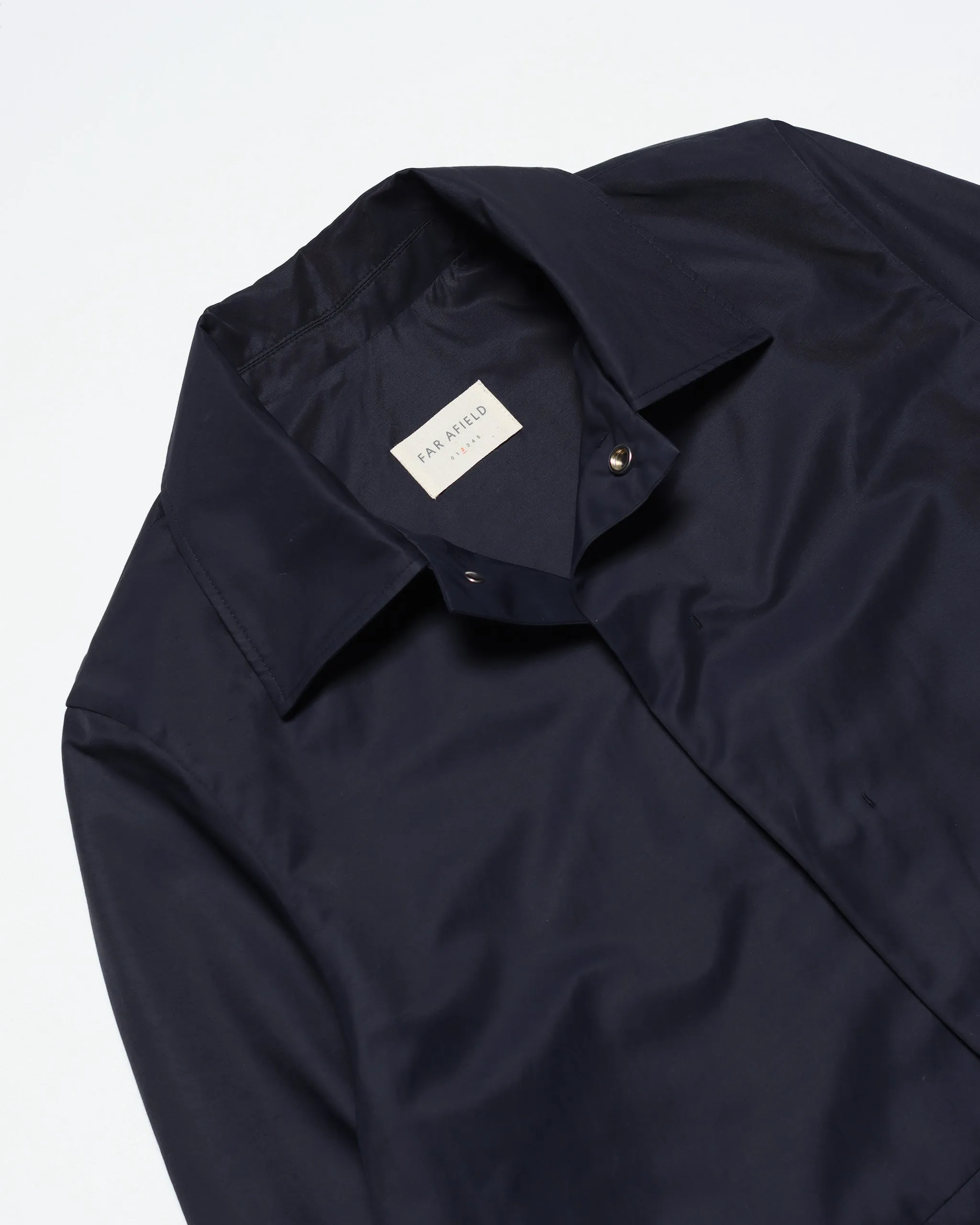 Bell Mac Coat - Navy