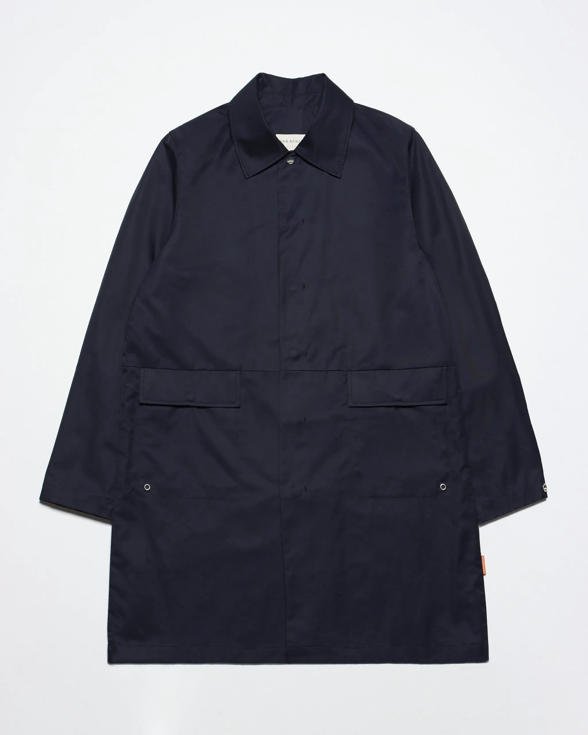 Bell Mac Coat - Navy