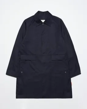 Bell Mac Coat - Navy