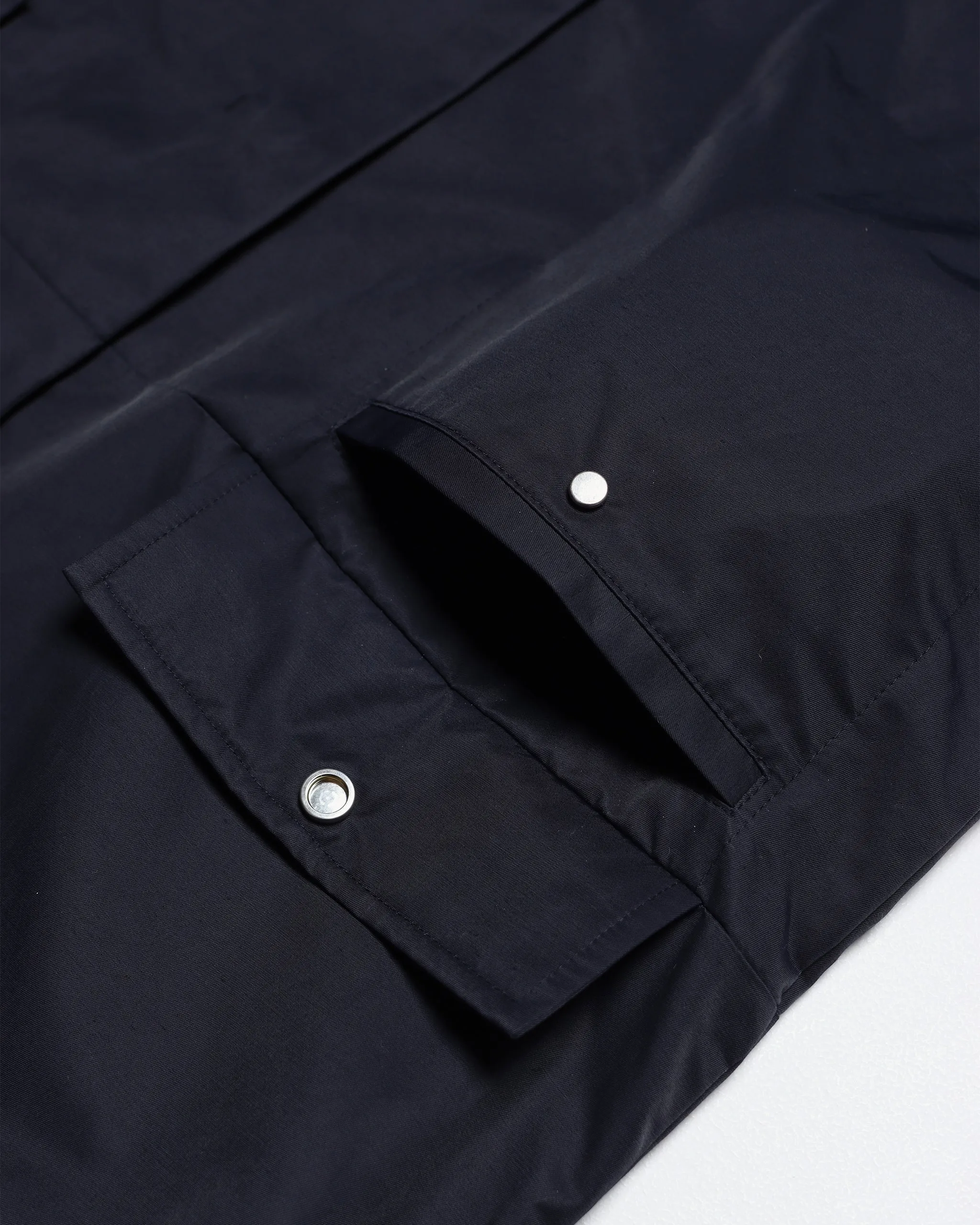 Bell Mac Coat - Navy