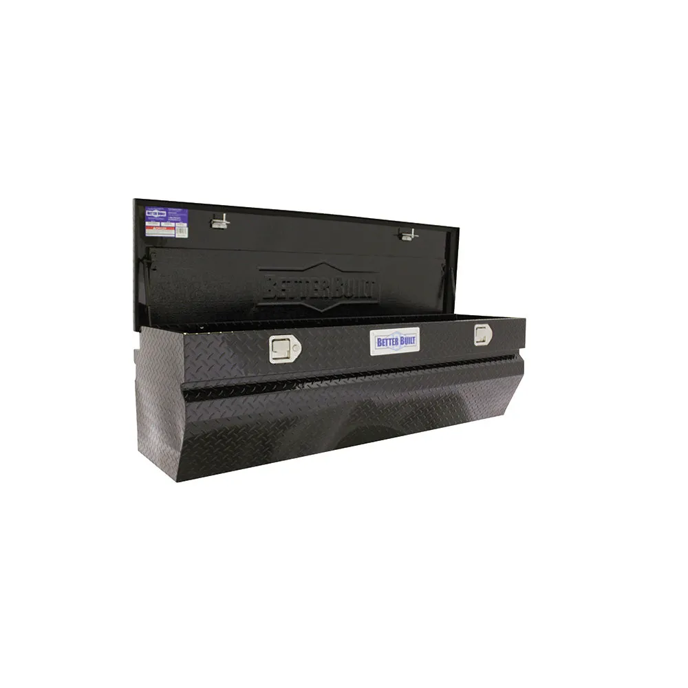 Better Built 62210098 56" Crown Chest Truck Tool Box, Gloss Black