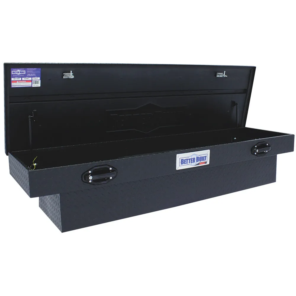 Better Built 79211093 71in Saddle Truck Box, Textured Matte Black