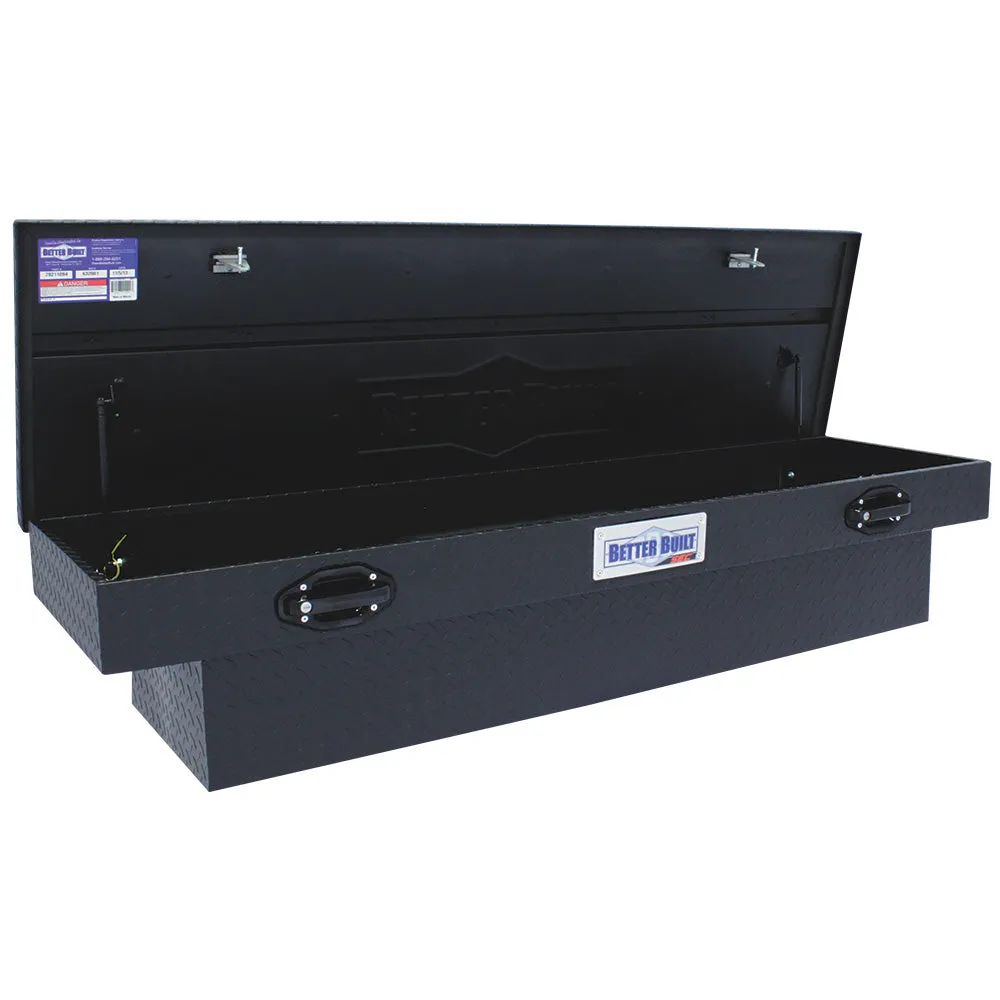 Better Built 79211094LTL 69in Saddle Truck Box, Textured Matte Black Estra Packaing