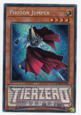 BLMR-EN043 - Photon Jumper - Secret Rare - Effect Monster - Battles of Legend Monstrous Revenge