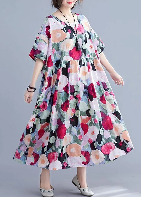 Bohemian Floral Maxi summer Dresses