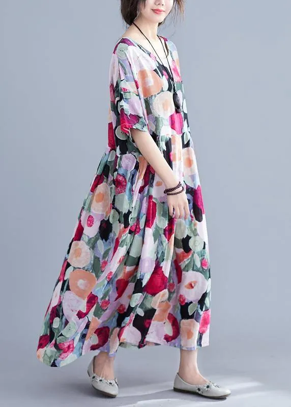 Bohemian Floral Maxi summer Dresses