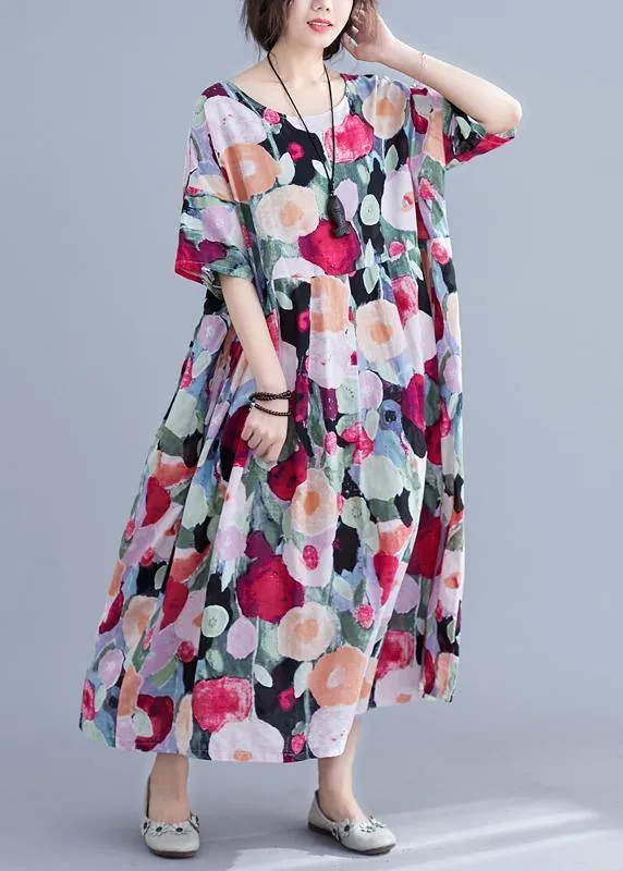 Bohemian Floral Maxi summer Dresses