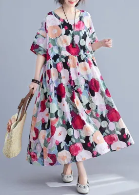 Bohemian Floral Maxi summer Dresses