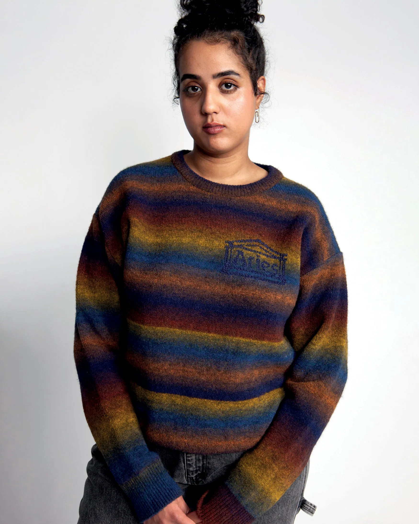 Boucle Space Dye Knit