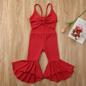 Bow Romper Jumpsuit Outfit Bodysuit