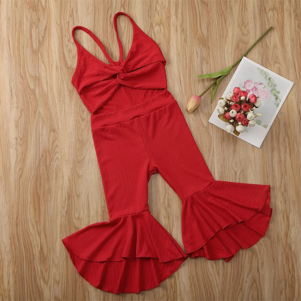 Bow Romper Jumpsuit Outfit Bodysuit