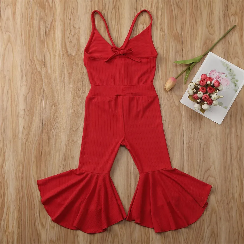 Bow Romper Jumpsuit Outfit Bodysuit