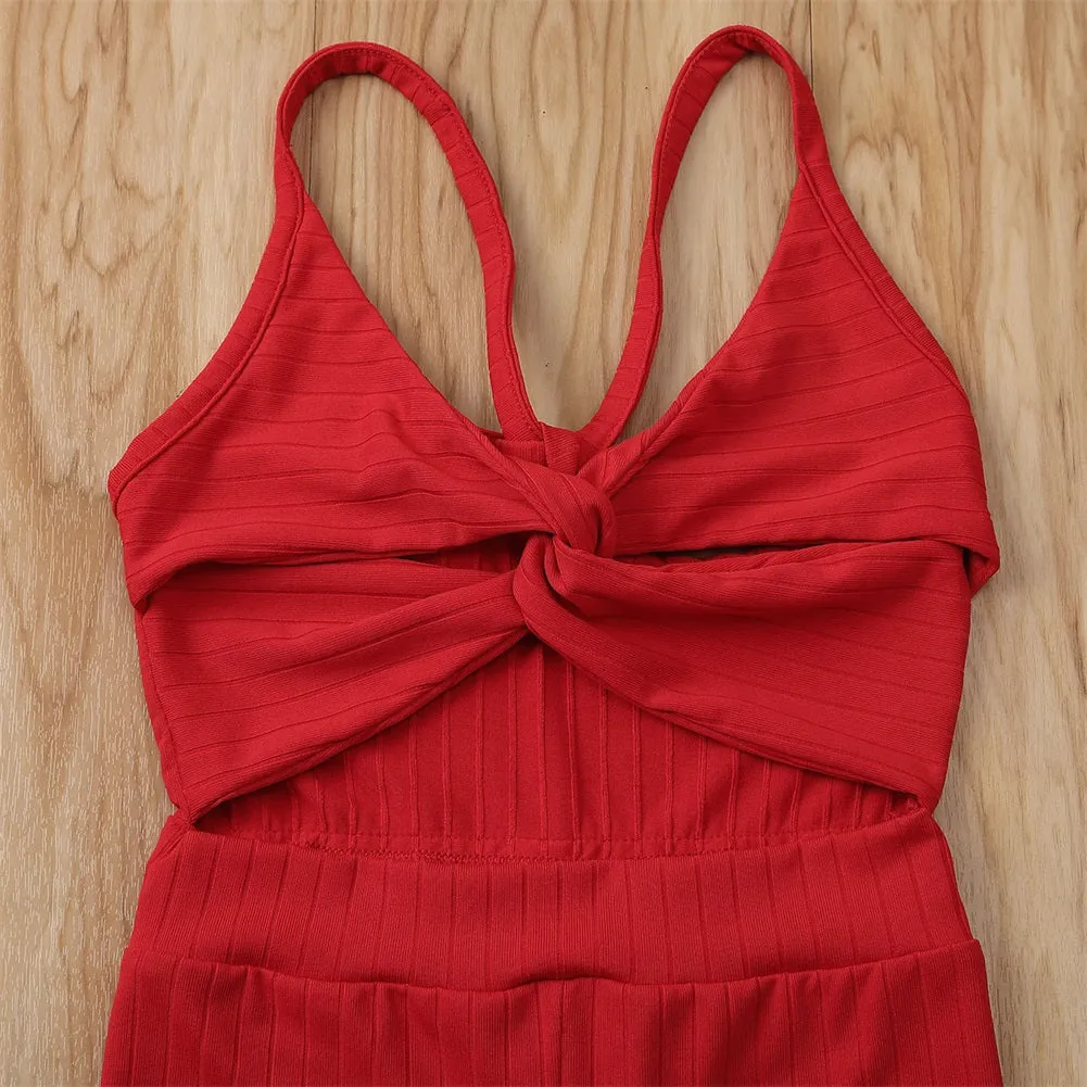 Bow Romper Jumpsuit Outfit Bodysuit
