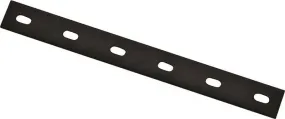 Brace Mend 14x1.5x1-8 Blk Stl