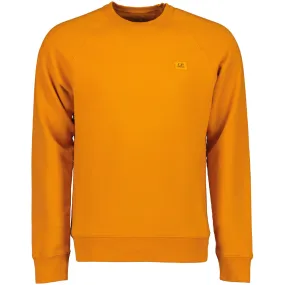 Brushed Fleece Logo Patch Sweatshirt