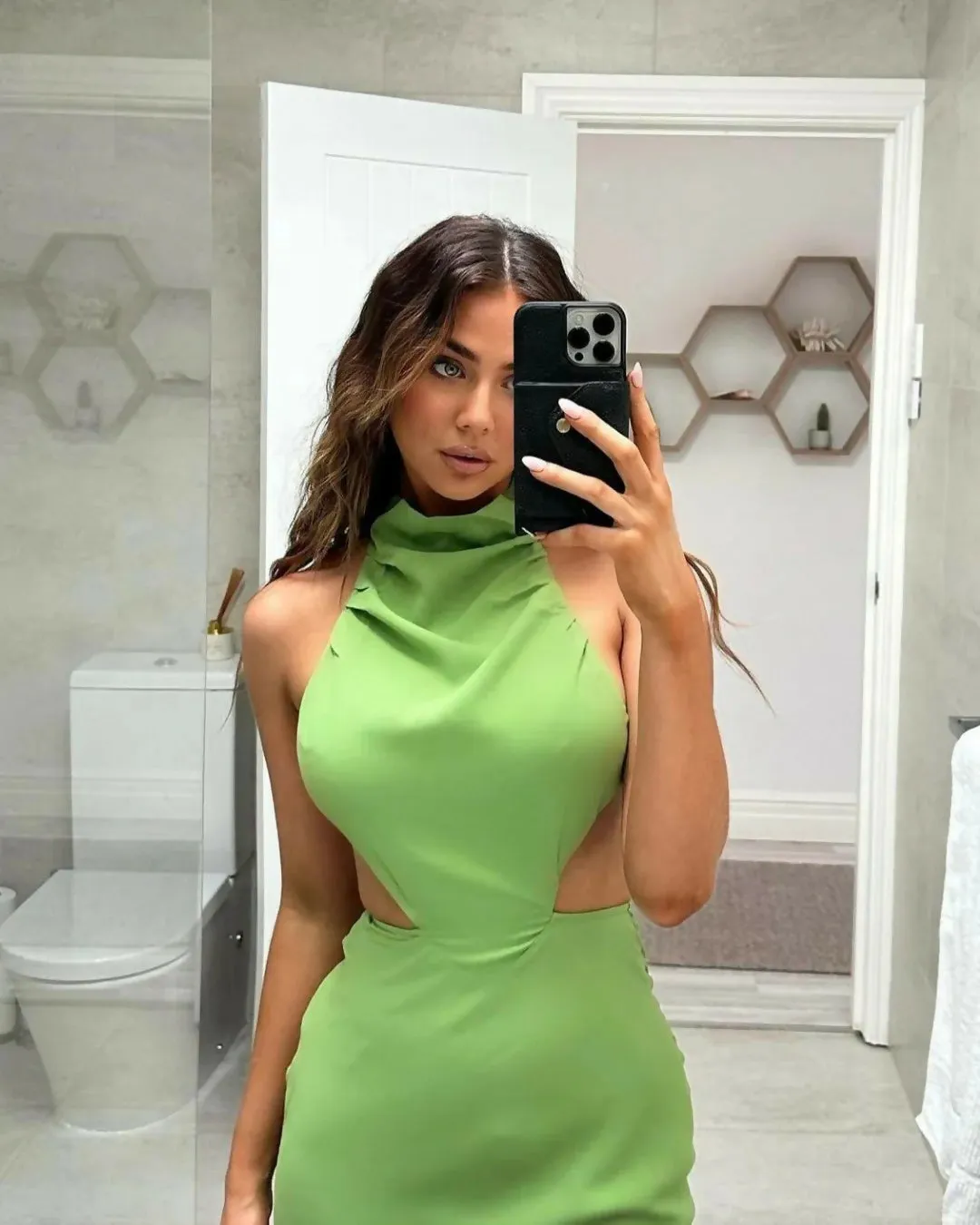 Caasi Forever Mine Dress in Green
