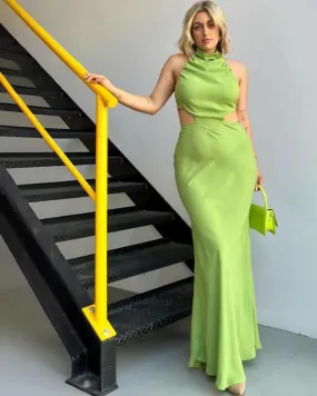 Caasi Forever Mine Dress in Green
