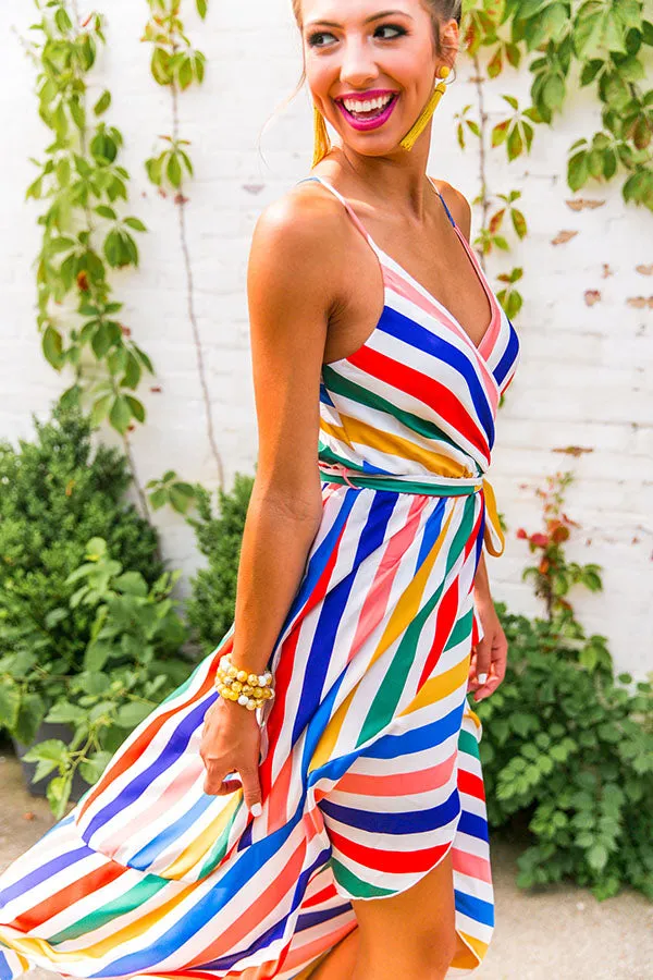 Cabo Stripe Maxi