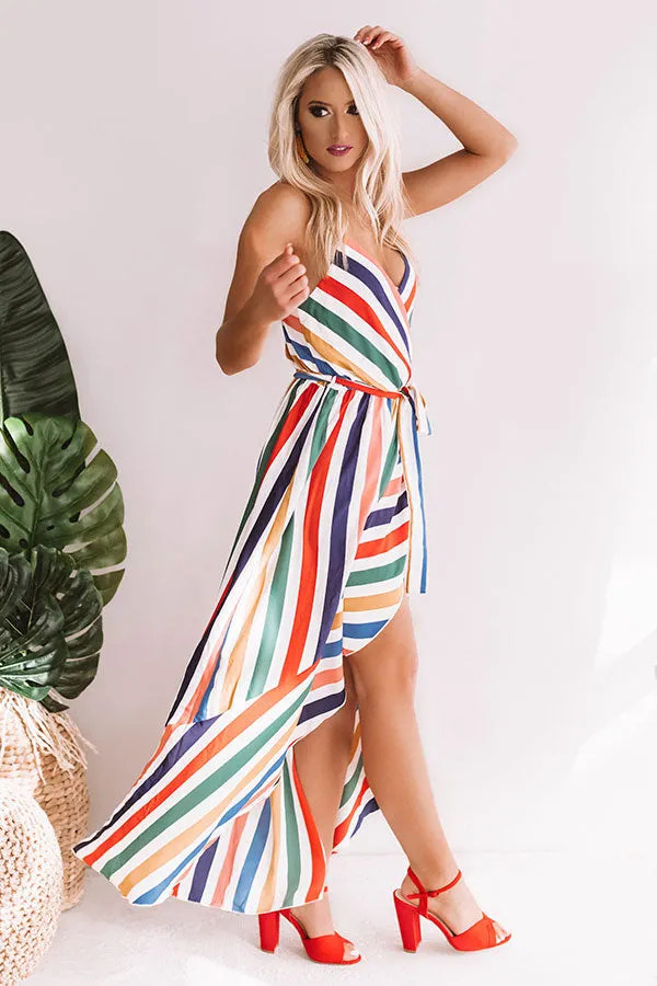 Cabo Stripe Maxi