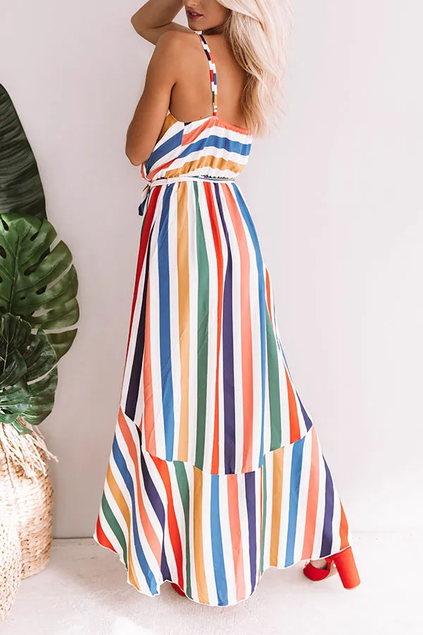 Cabo Stripe Maxi